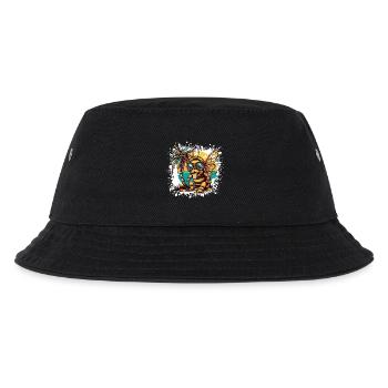 Bee Summer Holiday - Kids’ Bucket Hat - black - Front