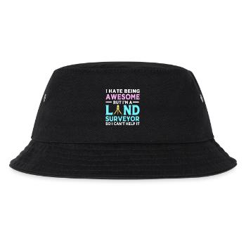 Surveyor - Kids’ Bucket Hat - black - Front
