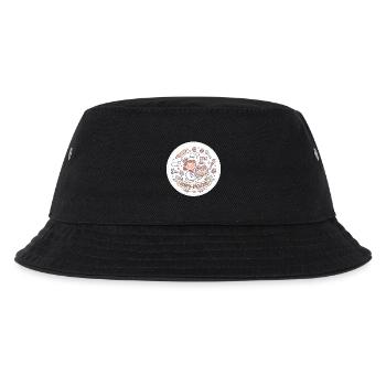 Hobby-Bäckerin Kuchenzauber - Kinder Bucket Hat - Schwarz - Vorne