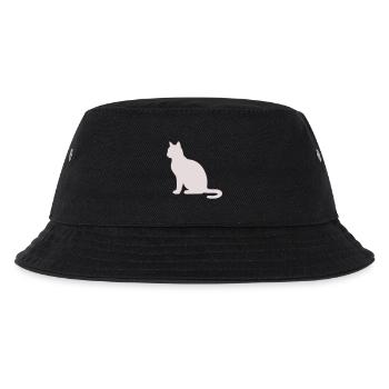 Silhouette de chat pastel - Bob Enfant - noir - Devant