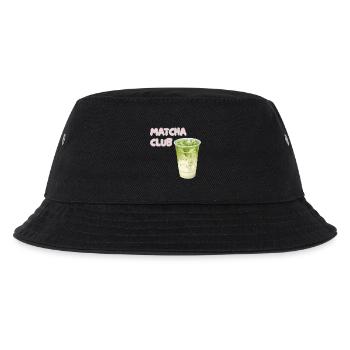 Graphique Matcha Club Latte - Bob Enfant - noir - Devant