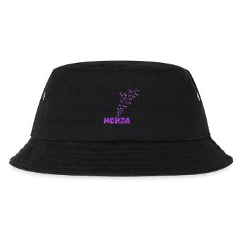Spass  - Kinder Bucket Hat - Schwarz - Vorne