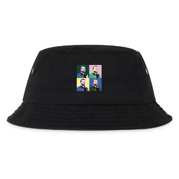 Zelensky Pop-Art - Kids’ Bucket Hat - black - Front