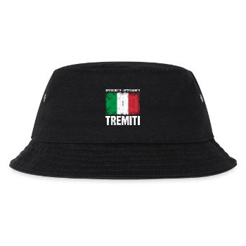Tremiti Coordinates - Kids’ Bucket Hat - black - Front