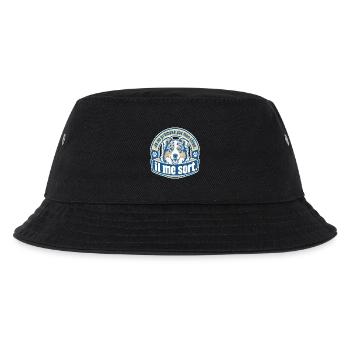 I don't walk my dog, he takes me out. - Kids’ Bucket Hat - black - Front