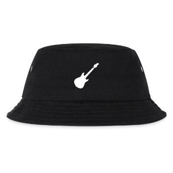 Musicien Cadeau pour la Musique de Guitare - Bob Enfant - noir - Devant