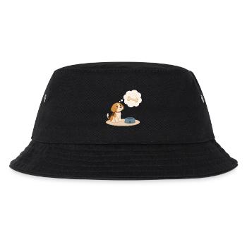 Beagle dreams of a bone - Kids’ Bucket Hat - black - Front