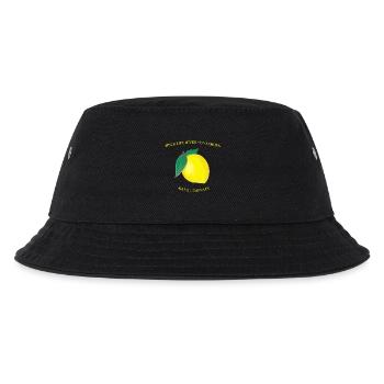 Lorsque la vie vous donne des citrons, faites de la limonade - Bob Enfant - noir - Devant