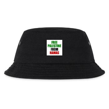 Free palestine - Bob Enfant - noir - Devant