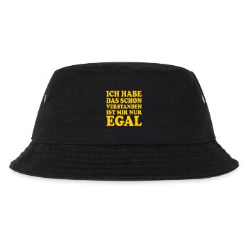 J’ai déjà compris ça, je m’en fiche - Bob Enfant - noir - Devant