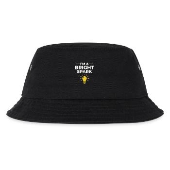 Elektriker Humor Elektrotechniker Ingenieur - Kinder Bucket Hat - Schwarz - Vorne