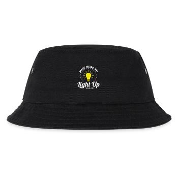 Elektriker Humor Elektrotechniker Ingenieur - Kinder Bucket Hat - Schwarz - Vorne