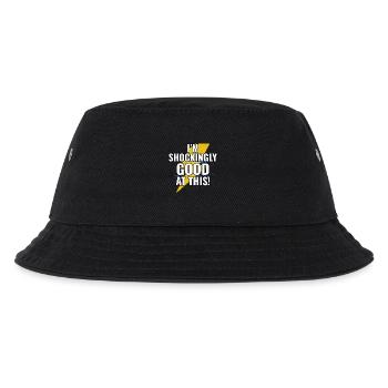 Elektriker Humor Elektrotechniker Ingenieur - Kinder Bucket Hat - Schwarz - Vorne