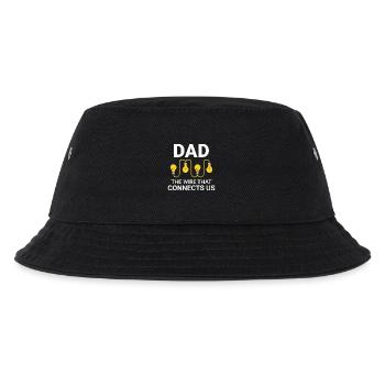 Elektriker Vater Elektrotechniker Ingenieur - Kinder Bucket Hat - Schwarz - Vorne