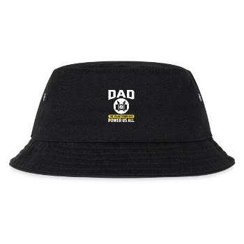 Papa électricien - Bob Enfant - noir - Devant