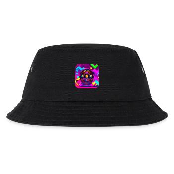 Retro vintage 80s pop culture - Kids’ Bucket Hat - black - Front