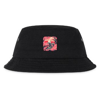 Tempel Japan Kultur Weltreise - Kinder Bucket Hat - Schwarz - Vorne
