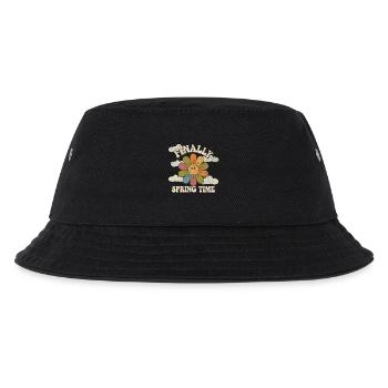 Spring FlowerPower - Kids’ Bucket Hat - black - Front
