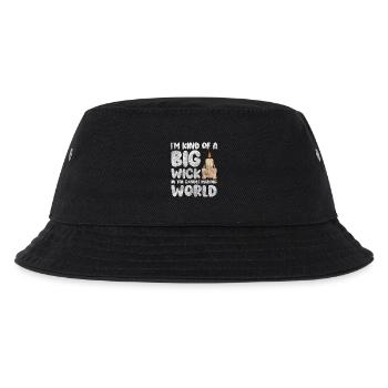 Kerze Dekoration Romantisch Leidenschaft - Kinder Bucket Hat - Schwarz - Vorne