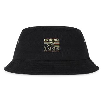 Juli 1985 Geburtstag Juli 1985 Juli 1985 - Kinder Bucket Hat - Schwarz - Vorne