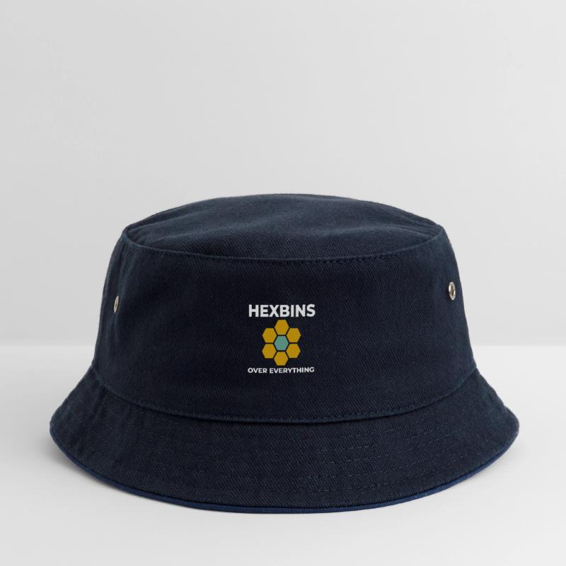 Hexbins Data Visualization GIS Mapping Spatial Kids’ Bucket Hat