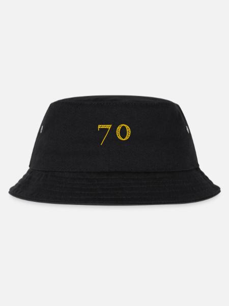 70 ANS. 70e ANNIVERSAIRE. ANNIVERSAIRE 70 ANS. 70 - Bob Enfant - noir