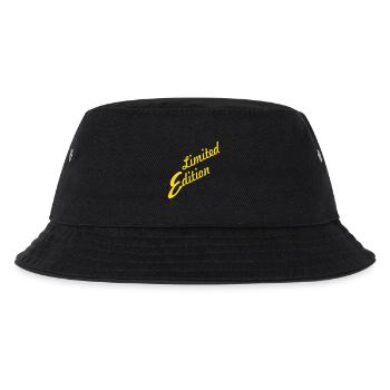 limited edition - Kinder Bucket Hat - Schwarz - Vorne