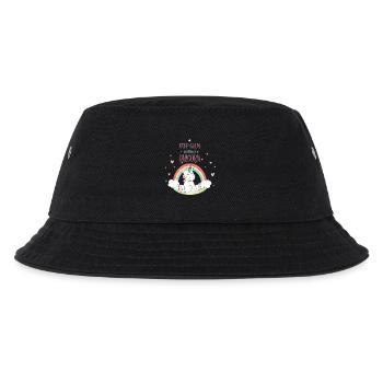 Unicorn - Kids’ Bucket Hat - black - Front