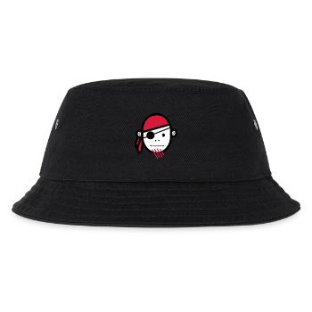 Pirate | pirates | pirates | boucaniers | marin - Bob Enfant - noir - Devant