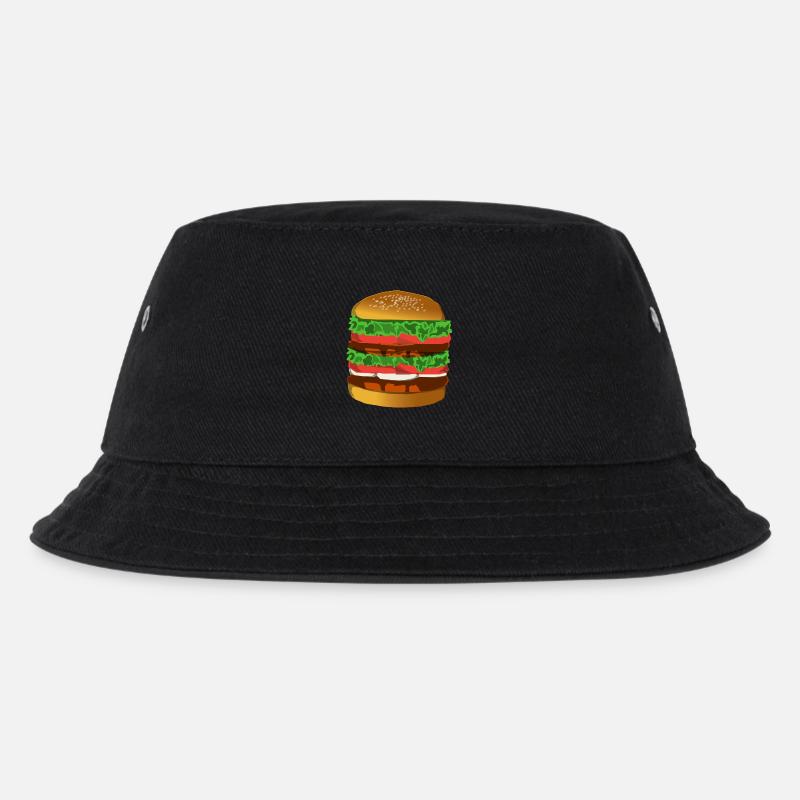 hamburger - Bob Enfant - noir
