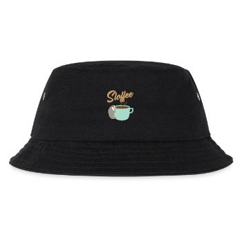 Sloffee café paresseux sommeil caféine fatigué paresseux - Bob Enfant - noir - Devant