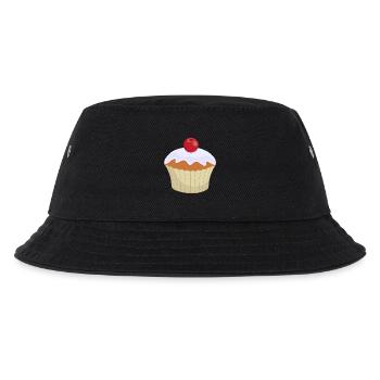 Cupcake - Kinder Bucket Hat - Schwarz - Vorne