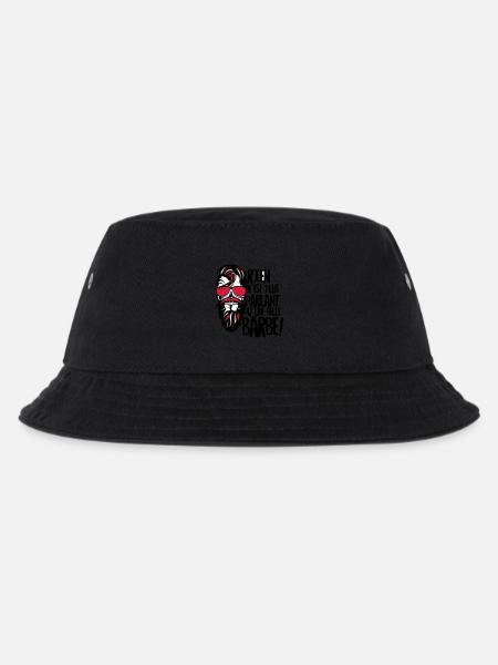 tete de mort hipster barbu citation rien parlant b - Bob Enfant - noir