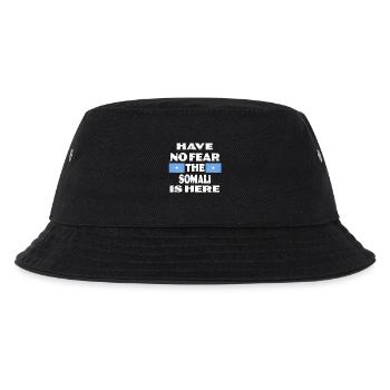 Keine Angst Land Party ist hier Somalia - Kinder Bucket Hat - Schwarz - Vorne