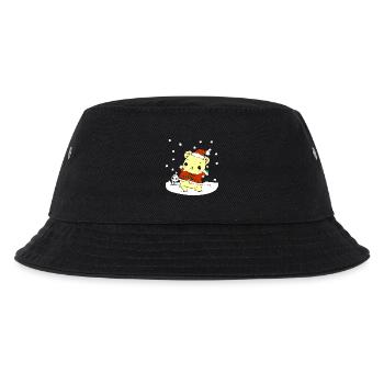 Doux teddy de Noël - Bob Enfant - noir - Devant