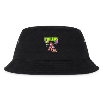 cadeau sapeurs-pompiers Phileas - Bob Enfant - noir - Devant