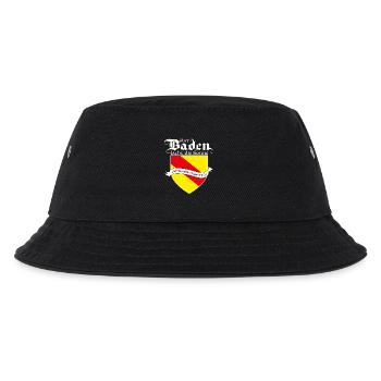 Über Baden lacht die Sonne, über Schwaben die Welt - Kinder Bucket Hat - Schwarz - Vorne
