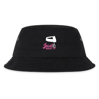 Just beat! - Gift - Kids’ Bucket Hat - black - Front