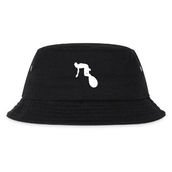 Surfing Surfer Surfboard Wellenreiten Wellenreiter - Kinder Bucket Hat - Schwarz - Vorne