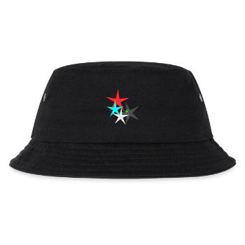 Star Star - Kinder Bucket Hat - Schwarz - Vorne