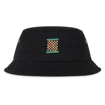 Die ORANGE Bewegung ... und CHECKMATE - Anastasia - Kinder Bucket Hat - Schwarz - Vorne