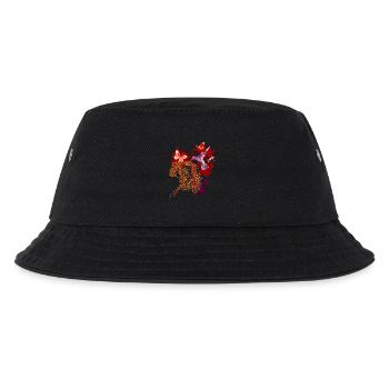 Butterflies - Kids’ Bucket Hat - black - Front