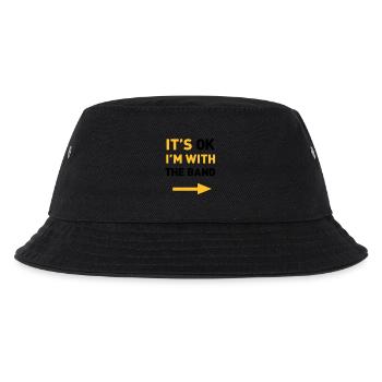 Im with the Band - Kids’ Bucket Hat - black - Front