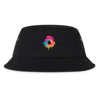 A colorful swirl - Kids’ Bucket Hat - black - Front