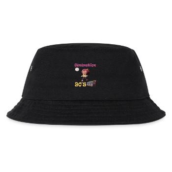 Design Inspired by 90's Dance Music - Bob Enfant - noir - Devant