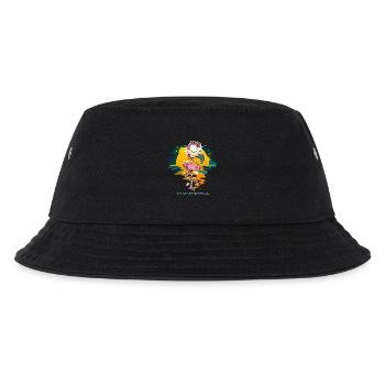 Flamingo Weirdo - Kids’ Bucket Hat - black - Front
