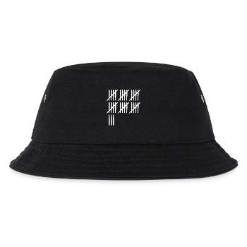 33 Geburtstag Strichliste - 33 Jahre alt - Kinder Bucket Hat - Schwarz - Vorne