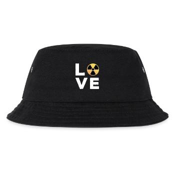 Love Cadeau Manip radio Radiologue Radiologie - Bob Enfant - noir - Devant