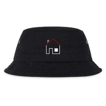 House - Kids’ Bucket Hat - black - Front