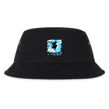 Parkour - Kids’ Bucket Hat - black - Front